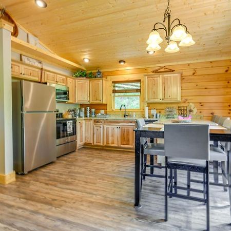 Maggie Valley Cabin 4 Mi To Cataloochee Ski Area! Villa Exterior photo