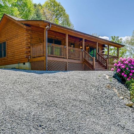 Maggie Valley Cabin 4 Mi To Cataloochee Ski Area! Villa Exterior photo