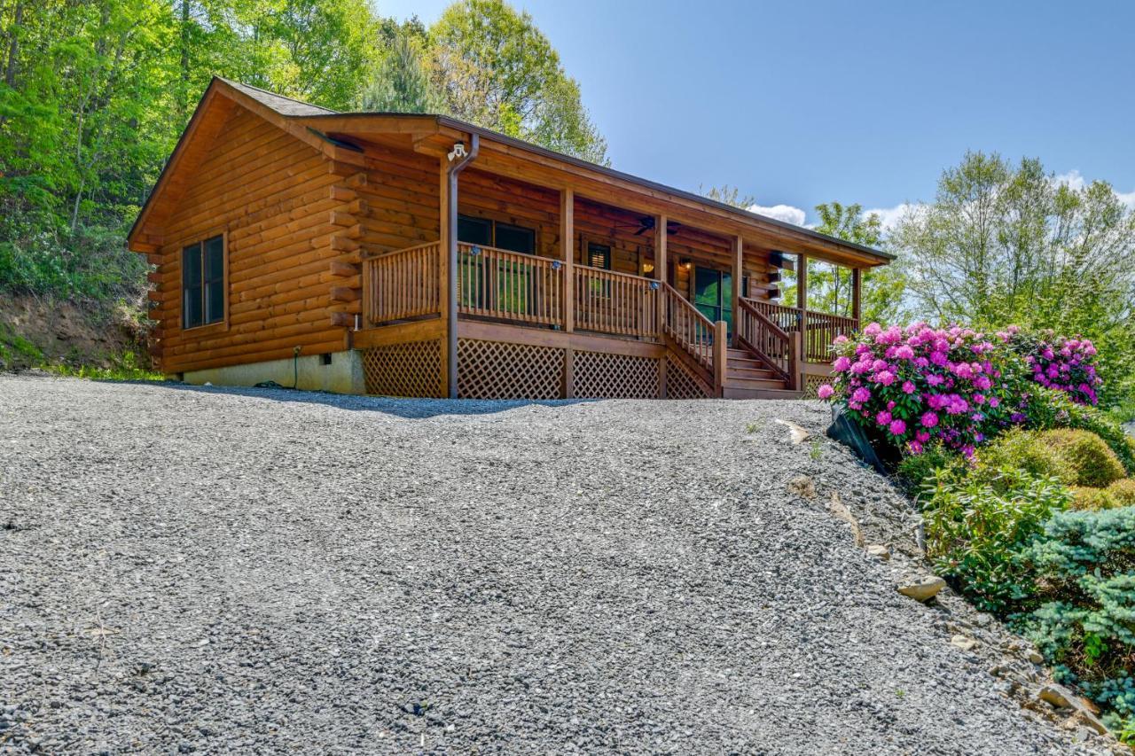 Maggie Valley Cabin 4 Mi To Cataloochee Ski Area! Villa Exterior photo