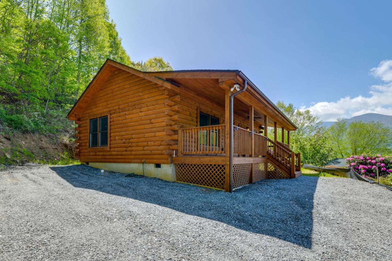 Maggie Valley Cabin 4 Mi To Cataloochee Ski Area! Villa Exterior photo