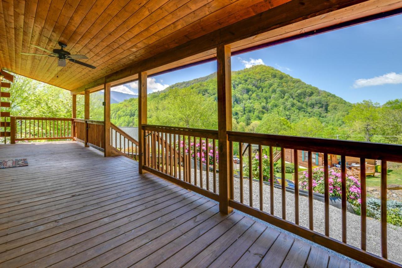 Maggie Valley Cabin 4 Mi To Cataloochee Ski Area! Villa Exterior photo