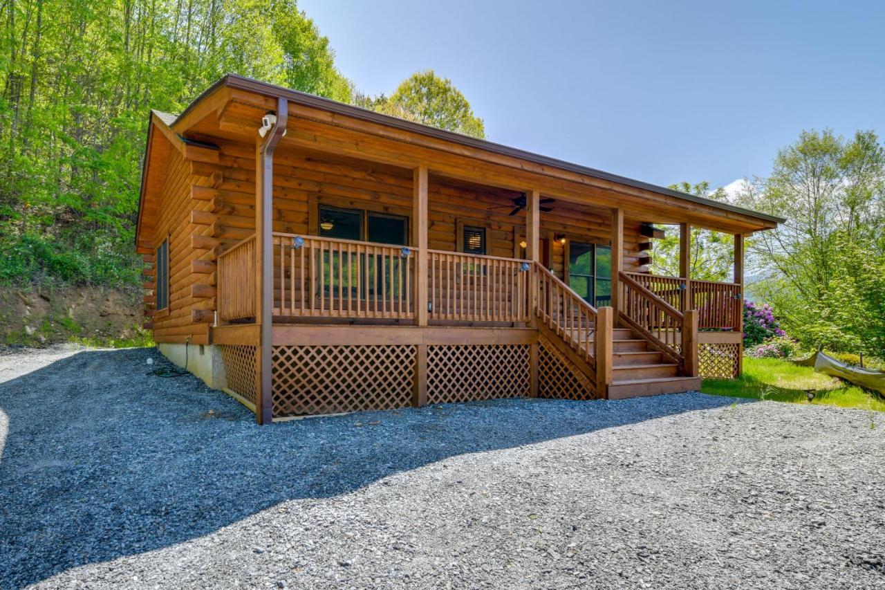 Maggie Valley Cabin 4 Mi To Cataloochee Ski Area! Villa Exterior photo