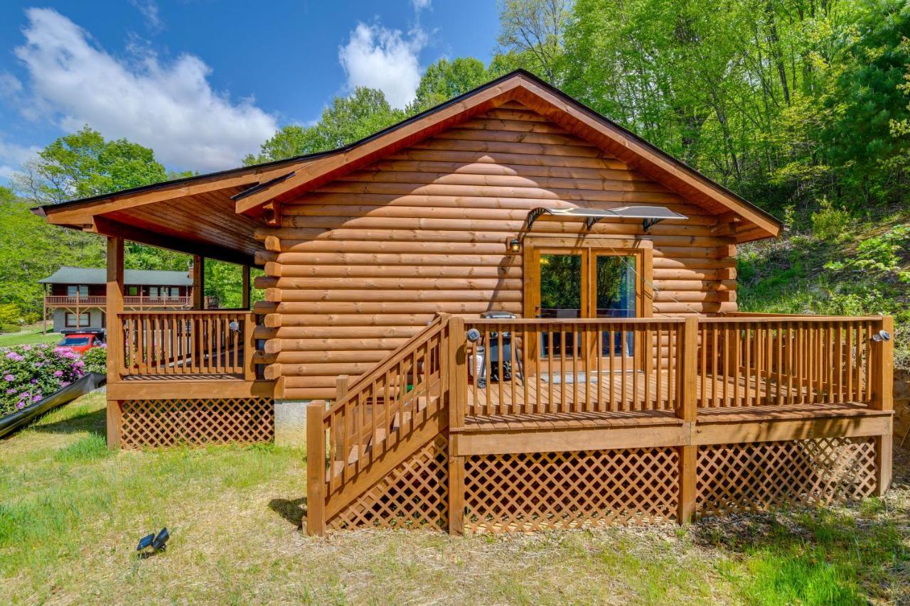 Maggie Valley Cabin 4 Mi To Cataloochee Ski Area! Villa Exterior photo