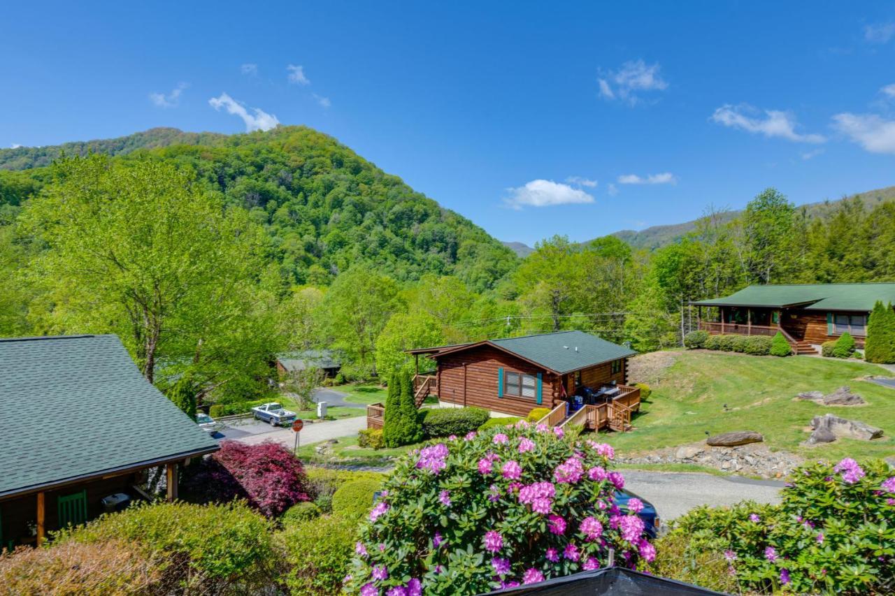 Maggie Valley Cabin 4 Mi To Cataloochee Ski Area! Villa Exterior photo